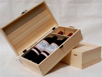 河北红酒木箱